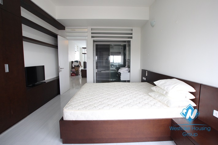 Beautiful and high quality apartment with two bedrooms for rent in Tay Ho, Ha Noi